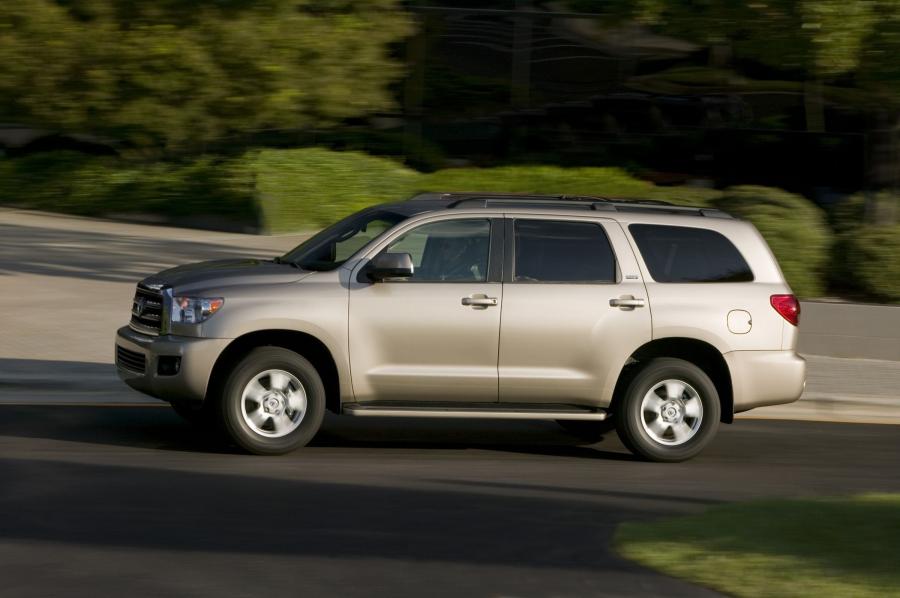  Toyota Sequoia 2007 года  (фото 56 из 66)